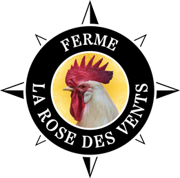 Logo de la Ferme La Rose des Vents